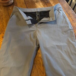 lululemon athletica Slate Gray Khakis